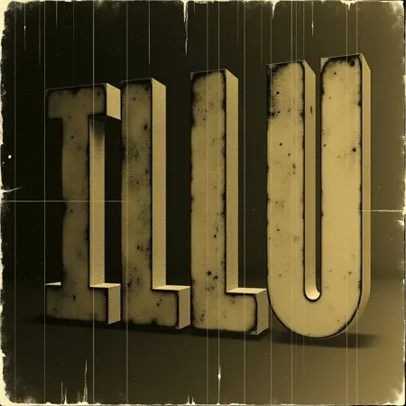 Vintage TV Noise - ILLU