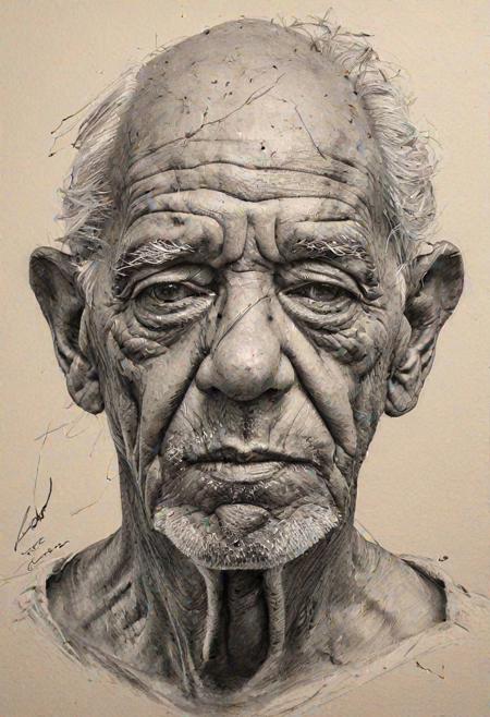 Erick Centeno creates pencil drawings of famous faces and animals, along with Limited Edition prints of iconic legends and characters. Residing in Genoa, his artistic passion is inspired by his father and the rest of his family. Fusing real characteristics and going beyond the conventional limits, he forms strips of movement and provides an escape from reality. With a realistic scribble technique and expressive poses among his portraits, we think his artwork can help you create a dramatic or lively atmosphere