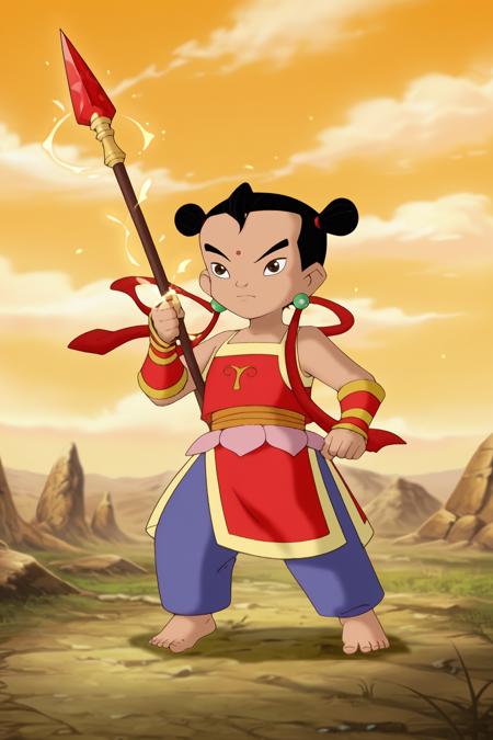 Nezha - The legend of Nezha - (Pony) [Commission] V1