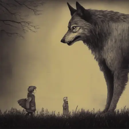 Amazing creepy sketches