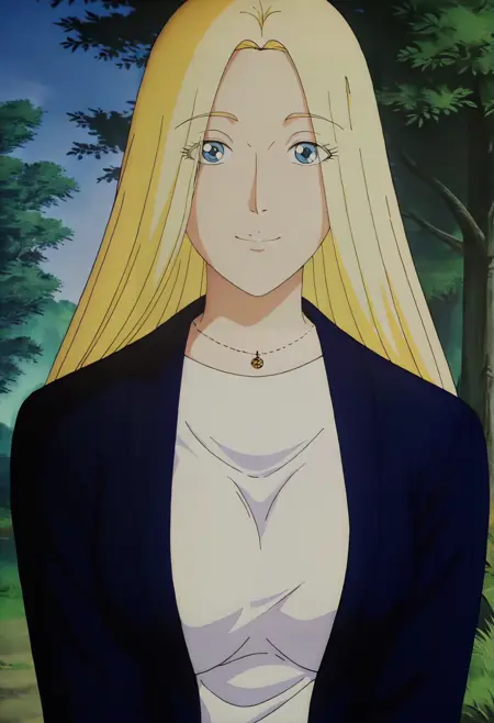 Maria Friedrich 玛丽亚 • 菲苏德美 マリア • フリードリヒ | Kindaichi Case Files 金田一少年事件簿 金田一少年の事件簿