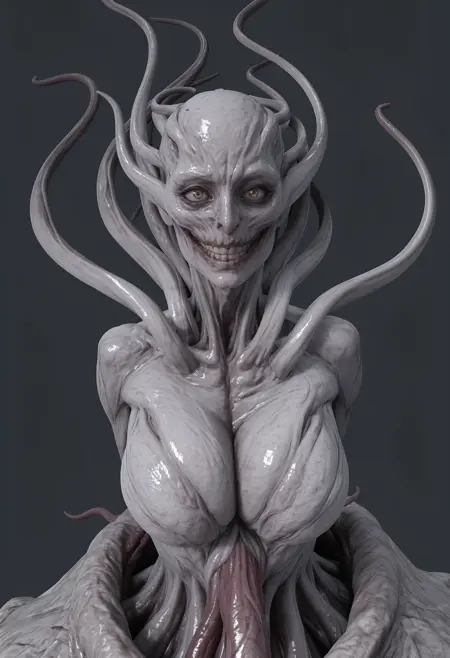 Mutated Lady Dimitrescu - Resident Evil Village [Illustrious]
