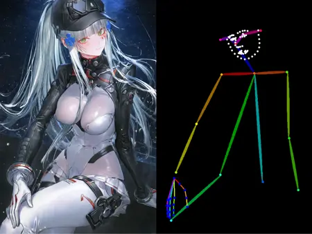 NoobAI-XL ControlNet-OPENPOSE