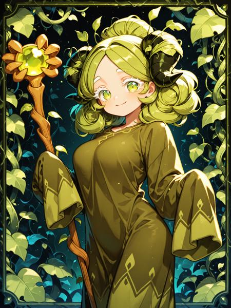 Matcha Cookie (Cookie Run: Kingdom) - 抹茶味クッキー（クッキーラン：キングダム） Illustrious (v1.0)