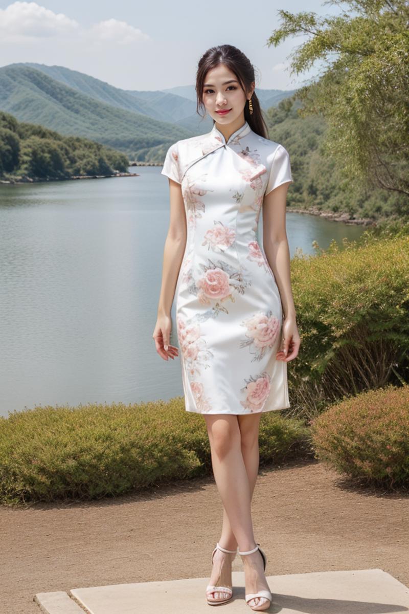 Cheongsam Collection By Stable Yogi image by Stable_Yogi