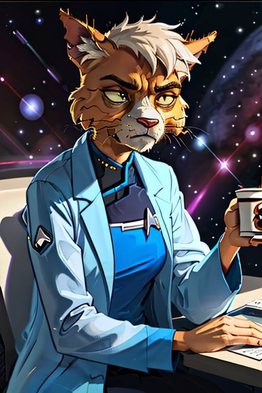 Dr. T'Ana (Star Trek) image by Boris401