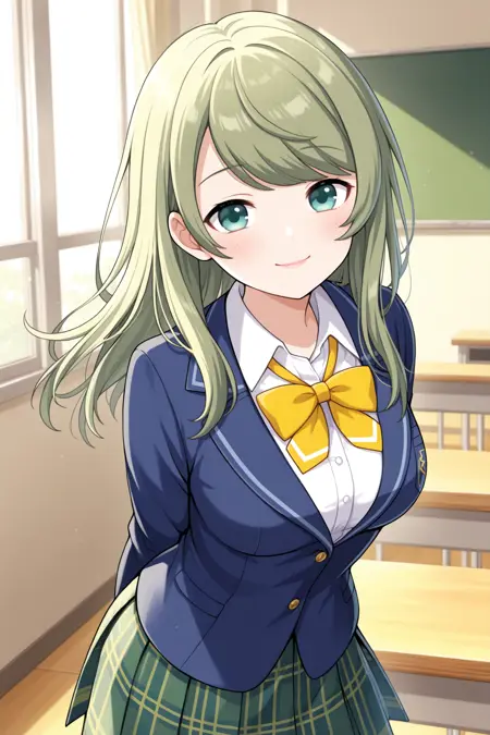 Tokiwa Kurumi (Battle Girl High School) | 常磐くるみ (バトルガール ハイスクール)