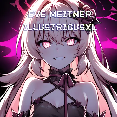 Gha’agsheblah Eve Meitner - Counter Side - IllustriousXL+AnimagineXL3.1+Pony