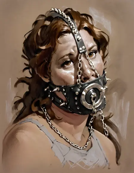Joschek's Plug Gag for Pony XL (BDSM Series)