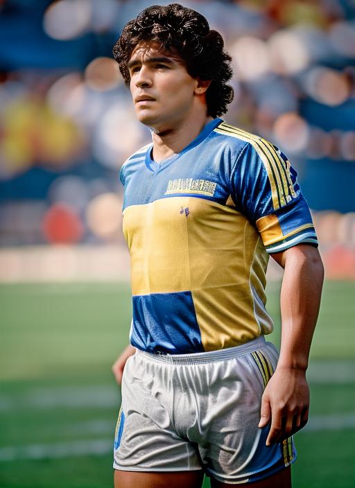 Diego Armando Maradona image by yak_vi