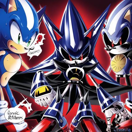 neo metal sonic V1