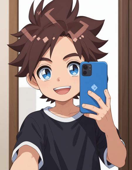 PonyXL-MajinSozodenWataru-Wataru2024Person 魔神創造伝ワタル第1話