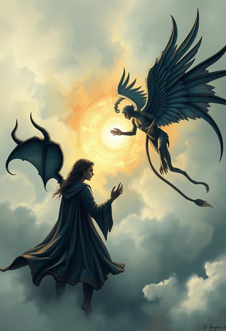 Our inner demon is the others angel of peace