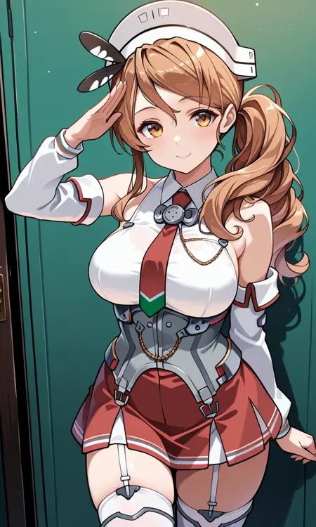 [IllustriousXL v0.1] Littorio (KANCOLLE)