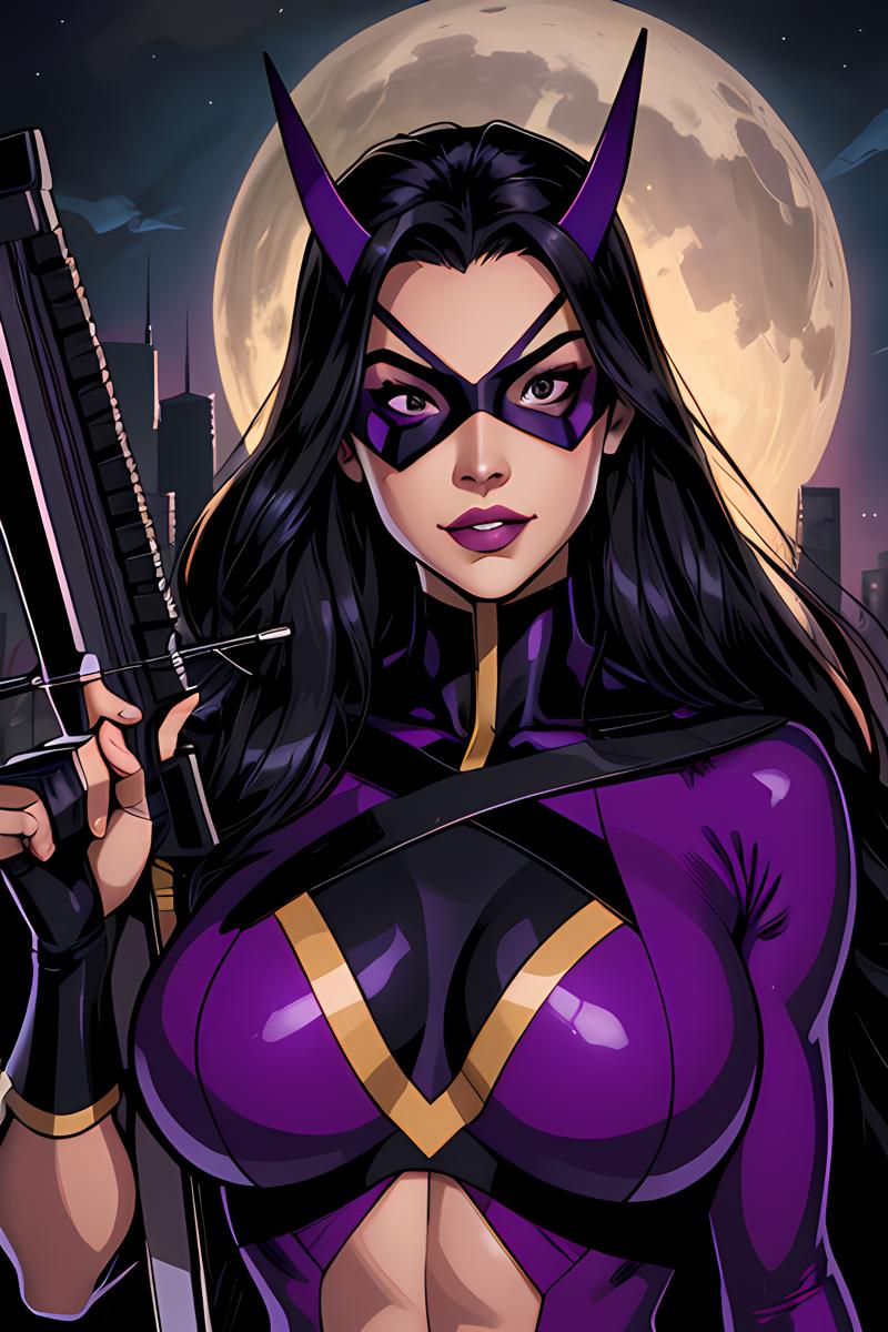 Huntress (DC Comics) - v1.0 Review | Civitai