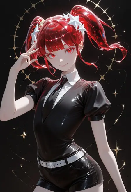 Red Beryl (Houseki no Kuni) (IllustriousXL)