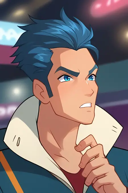 Male Winx Style LORA