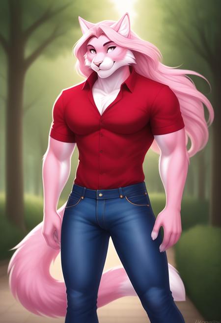 NovelAI LoRA for Pony Diffusion V6 XL (Indigo Furry Mix XL) Furry