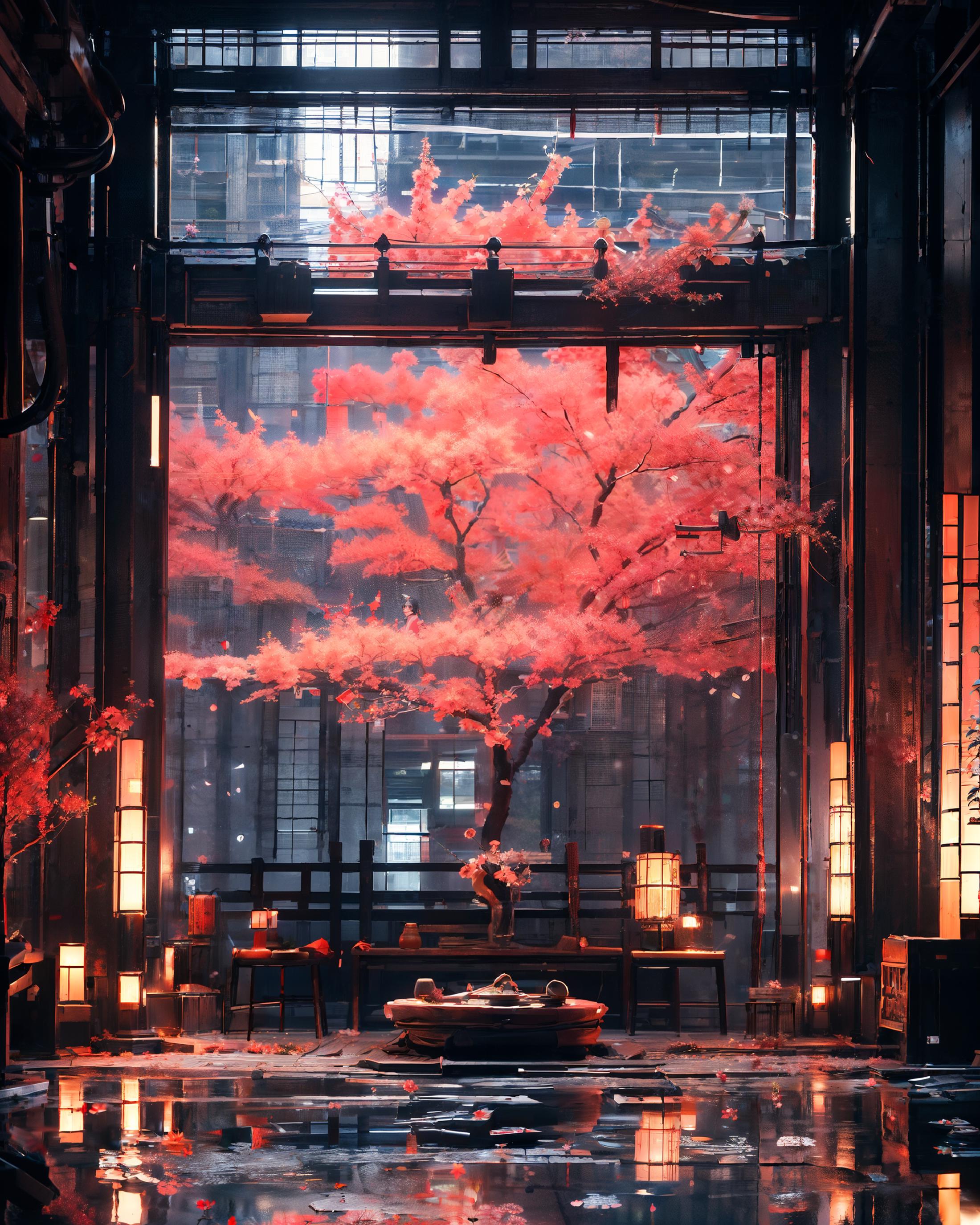 绪儿-建筑背景 xuer house-indoor image by 0_vortex