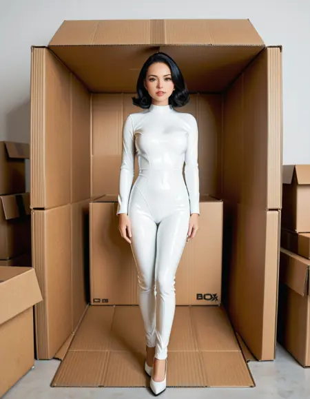 cardboard box illu