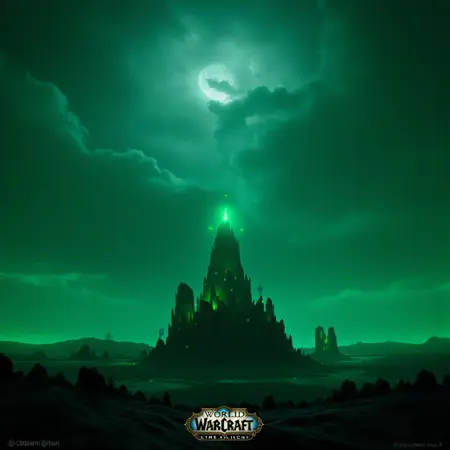Warcraft cinematic style XL + F1D
