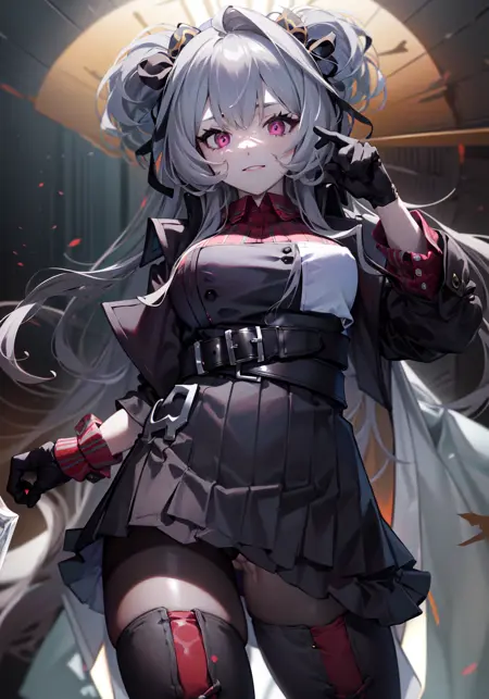 Eicy 3outfits (Alchemy Stars), 艾希 白夜极光