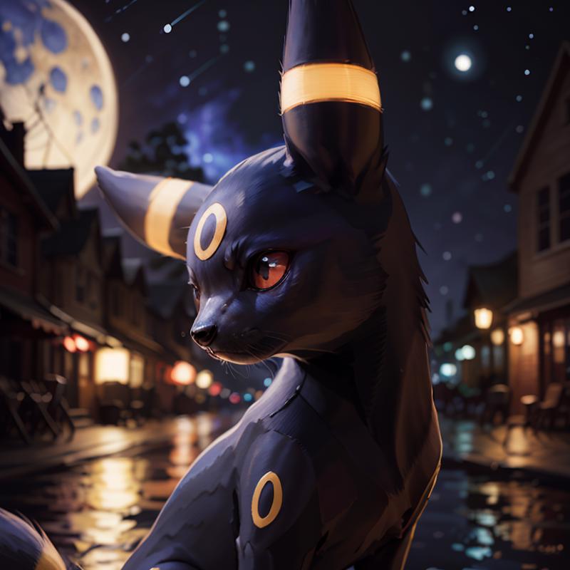 Umbreon (Pokemon) (Pokedex #0197) image by CitronLegacy