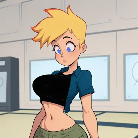 Jenny Test [ PXL / illustrious ][ Johnny Test ] by Leaf