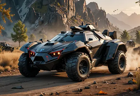 Dynamic Wildcard - armored car unleashed