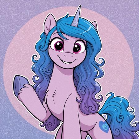 My Little Pony/MLP G5 Izzy Moonbow V1