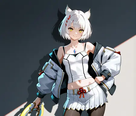 Mio - Xenoblade Chronicles 3 Character