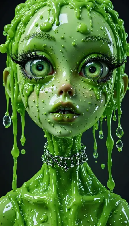 GLASS GLOSSY DOLL | 616 minutes