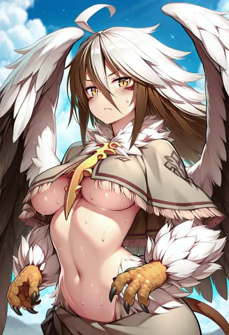 Griffon - Monster Girl Encyclopedia (MGE)