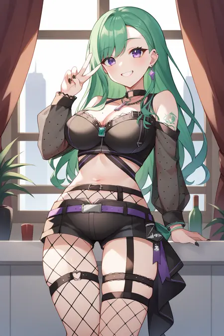 Yakumo Beni 八雲べに | VSOP | PonyXL