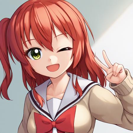 Bocchi the rock! Multi character lora {pony-xl} v1.0