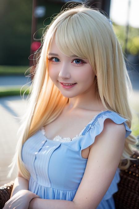 memegirl,  <lora:memgirl_v2:1>,
(8k), (best quality), (masterpiece:1.2), (realistic), (photorealistic:1.37), ultra-detailed, european girl, 1girl, cute, smile, closed mouth, beautiful detailed eyes, beautiful detailed nose, full body, realistic body, blonde hair,