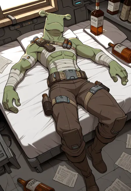 Smith (griftlands) [illustriousXL]