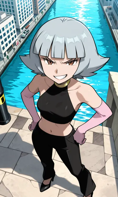 Oakley (Pokemon Heroes)