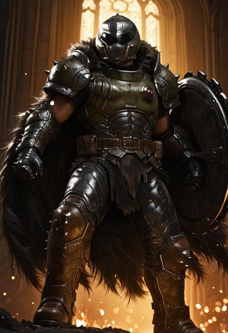 DOOM slayer : The Dark Age Illustrious v1.0