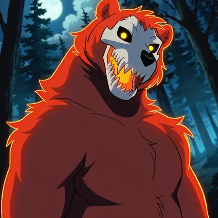Ghost bear | Scooby-doo: WrestleMania
