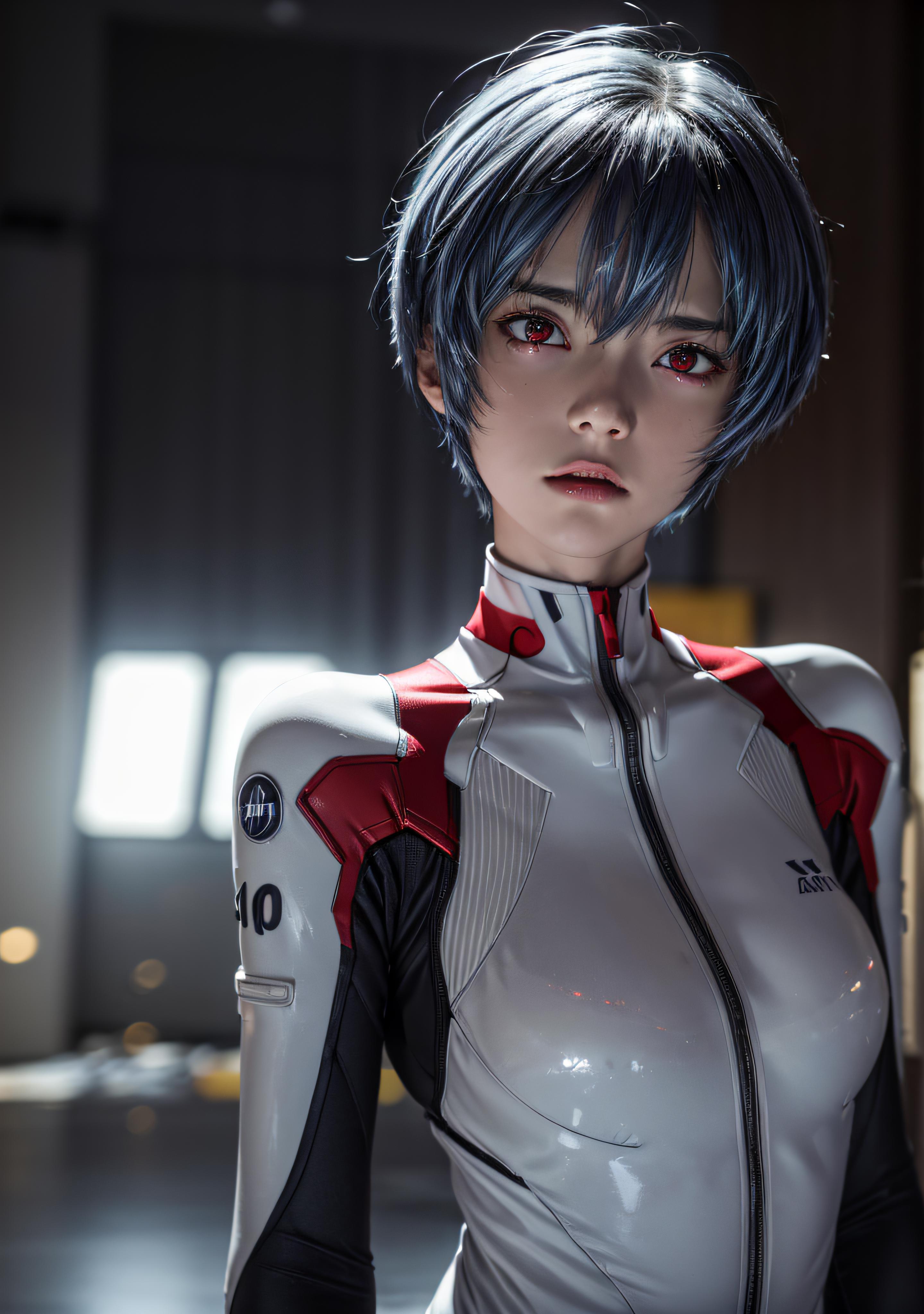 Rei Ayanami (綾波 レイ) - Neon Genesis Evangelion (新世紀エヴァンゲリオン) image by Willians