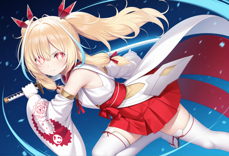 Hanabusa Palvi (英帕薇) | Setsuna ni Kakeru Koi Hanabi (刹那绽放的恋之花火) | NoobAI v1.0