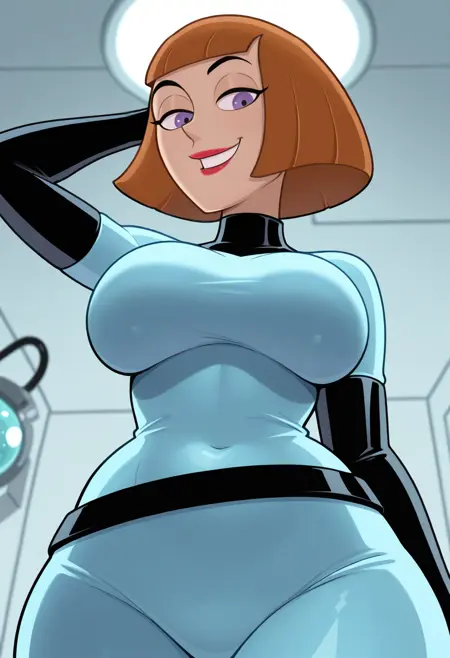 Madeline "Maddie" Fenton (Danny Phantom) [Illustrious]