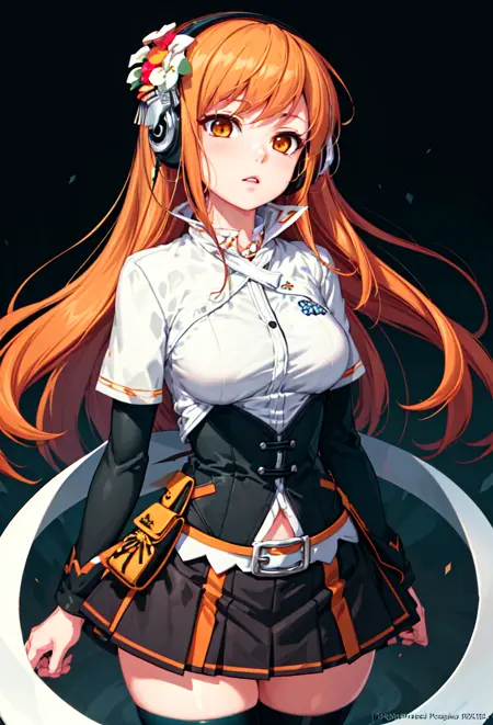 Umegiri Iroha | 梅桐彩葉 | Beatmania IIDX