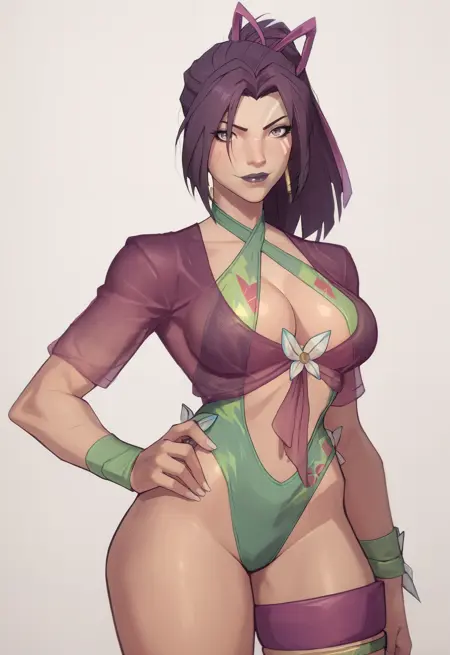 Psylocke "Breezy butterfly" Summer Special skin | Marvel Rivals