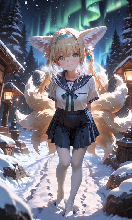 Suzuran (Arknights) v1.0