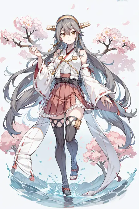 Haruna (Kantai Collection / Kancolle)