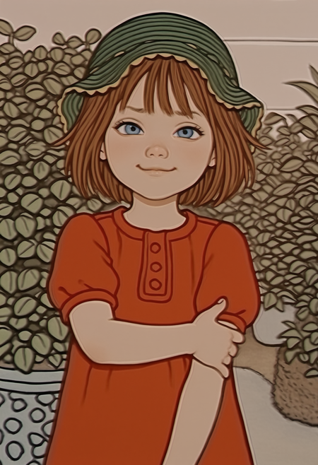 Lotta - Lotta på Bråkmakargatan [IL/Pony] LottaIllustrious