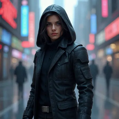 RPG Science fiction Characters V1