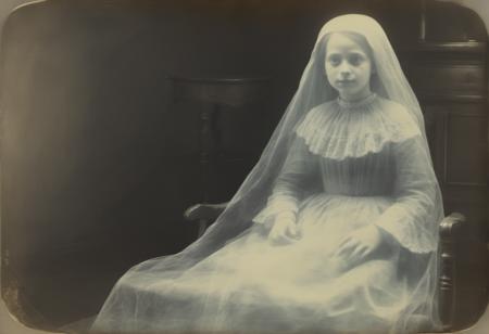 a photo of a transparent ghost girl, 18th century <lora:Aether_Ghost_v1_LoRA:0.5>